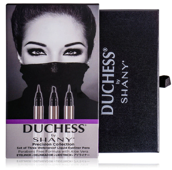 Precision Collection Set of 3 Waterproof Liquid Eyeliners