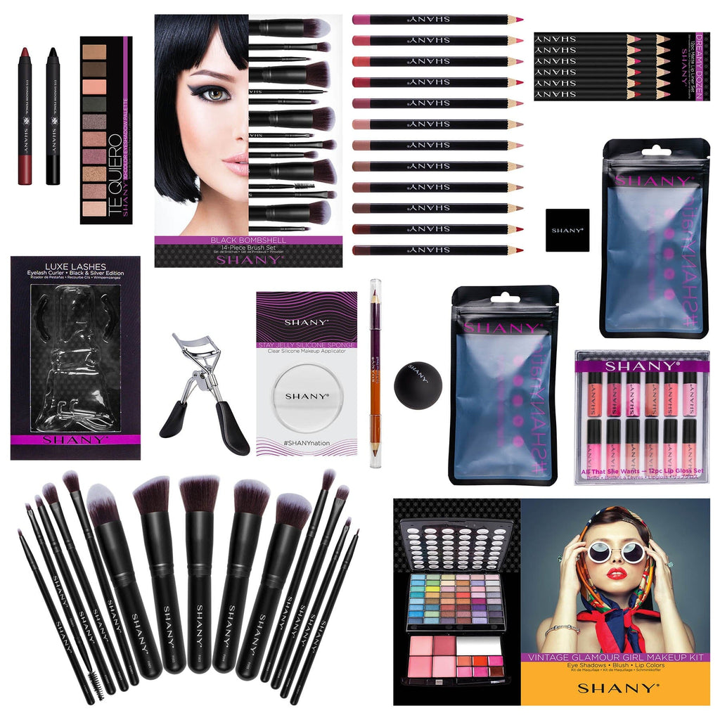 24Pc Makeup Set Kit for Women Makeup Gift Lip Gloss Concealer Eyeshadow  Palette