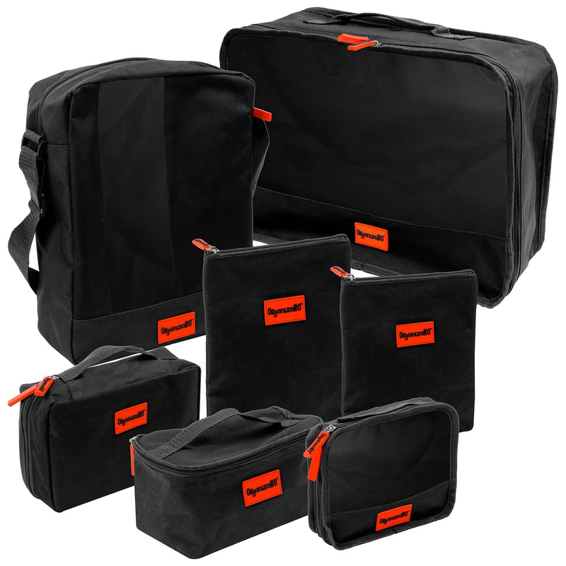 Travel Toiletry Bag Grooming Bag Organizer Portable Storage