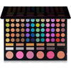 SHANY Festival Ready Palette - Highly Pigmented Blendable Eye shadows , Makeup Blush and Face powder Makeup Kit with 78 Colors - Makeup Palette - SHOP FESTIVAL - EYE SHADOW SETS - ITEM# SHANY78