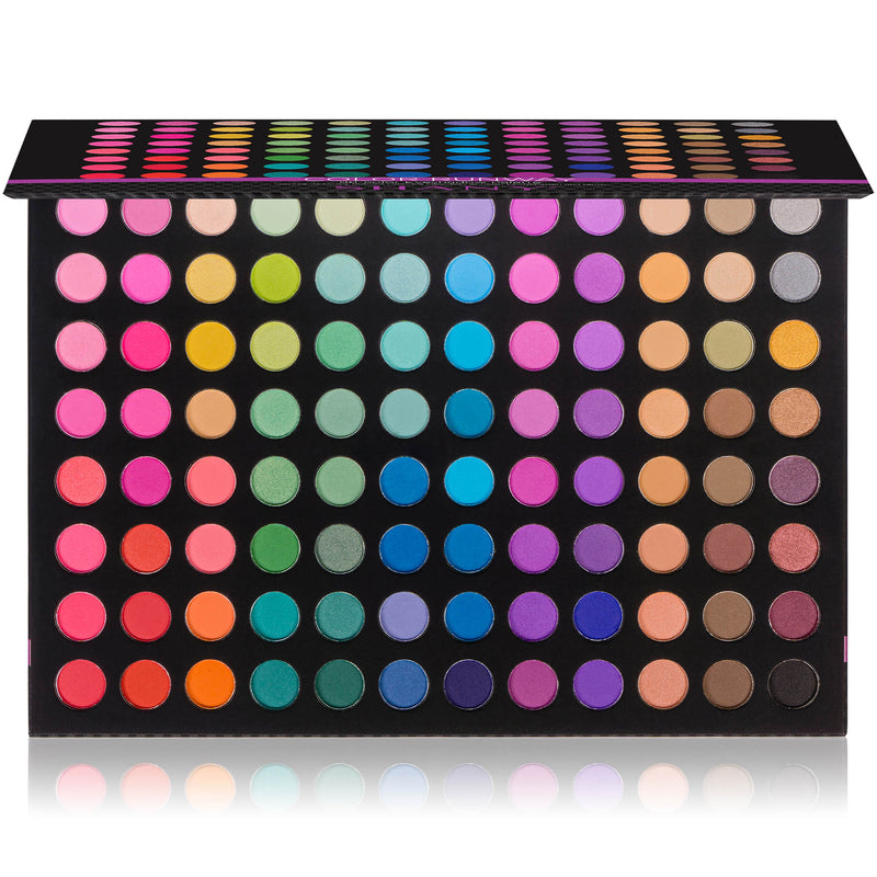 SHANY 96 COLOR RUNWAY Eyeshadow Palette - Highly Pigmented Blendable Natural and Matte Eye shadow Colors Professional Makeup Eye shadow Palette - SHOP RUNWAY - EYE SHADOW SETS - ITEM# SHANY96
