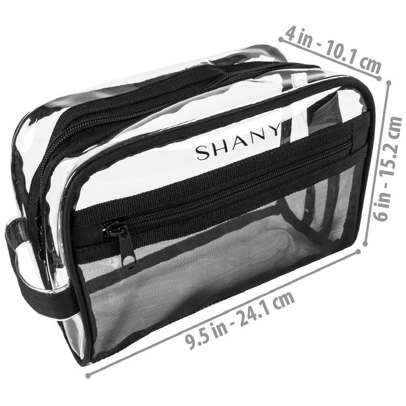 Clear Makeup bag(small) – house of khaos