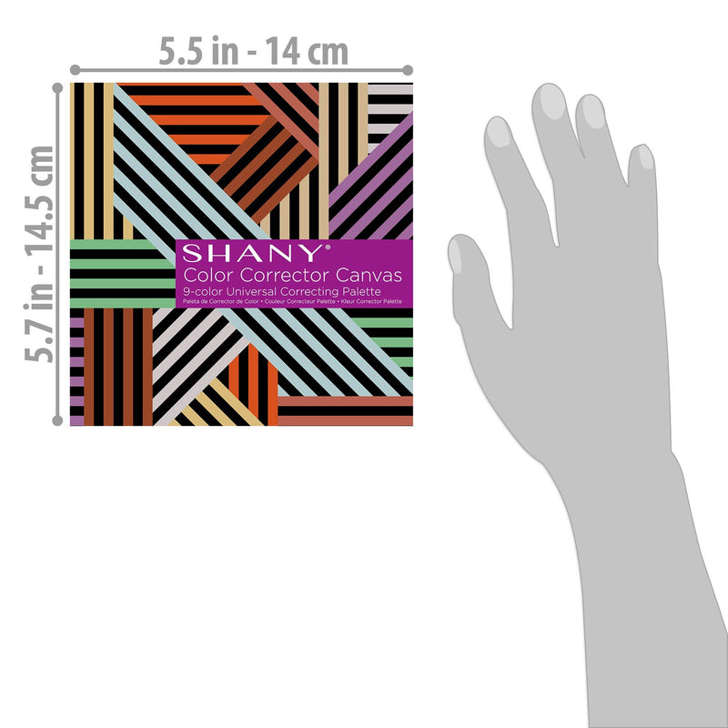 Color Corrector Canvas - 9 Universal Concealer Shades