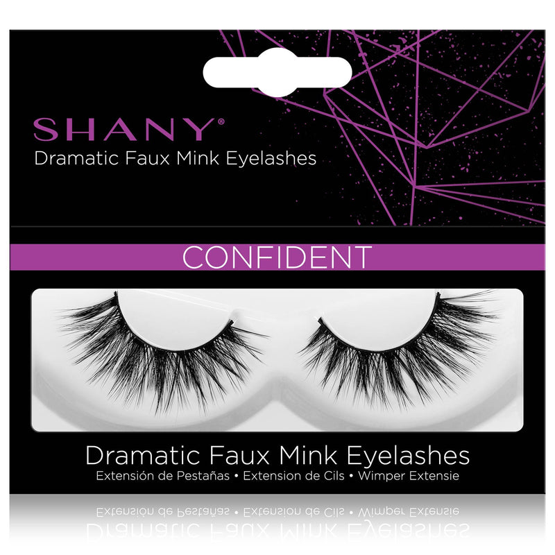 Classic Faux Mink 3D Eyelashes | SHANY