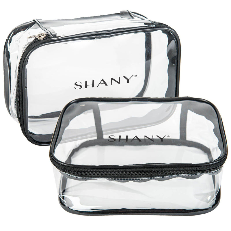 Sunisery Women Cosmetic Bags Clear Plastic PVC Travel Cosmetic Makeup Bag 